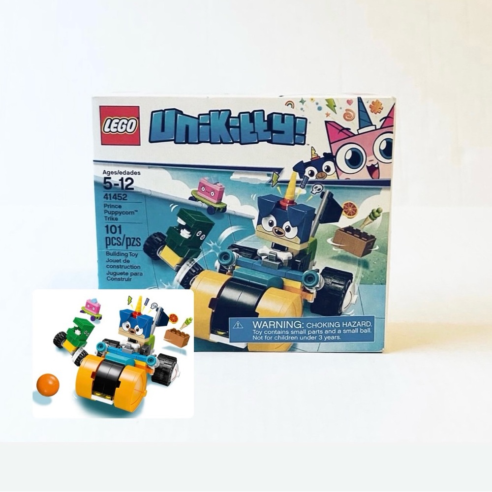 LEGO Unikitty Prince Puppycorn Trike 41452 (Retired)